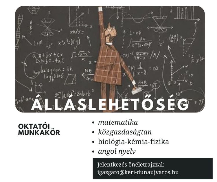 Álláslehetőség